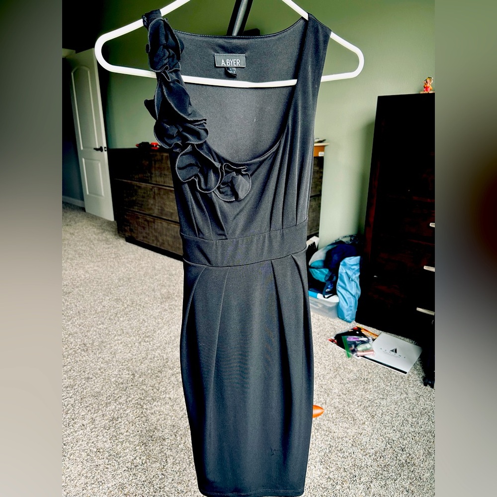Elegant black dress